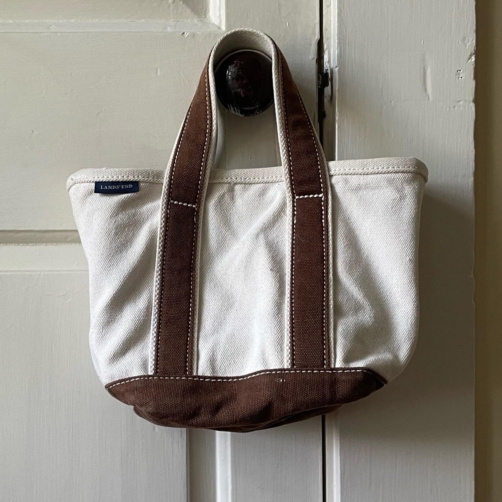 Lands End Mini Tote Bag